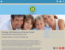 Tablet Screenshot of howardwellnesscenter.com